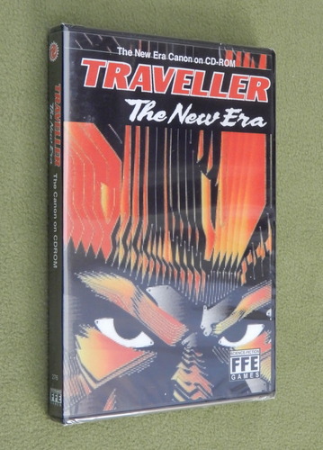 Traveller - The New Era: The Canon on CD-ROM