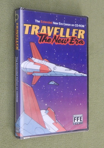 Traveller - The New Era: The Extended Canon on CD-ROM
