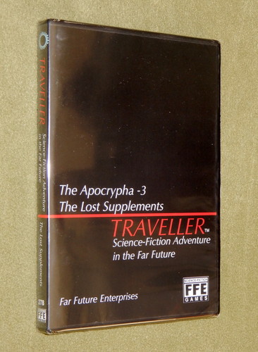 Traveller Apocrypha-3: The Lost Supplements (RPG PDF CD-ROM)