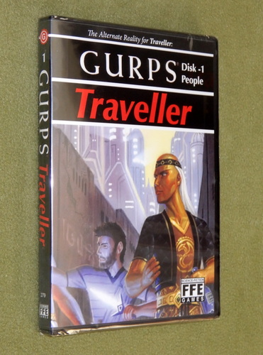 GURPS Traveller RPG Disk 1: PEOPLE