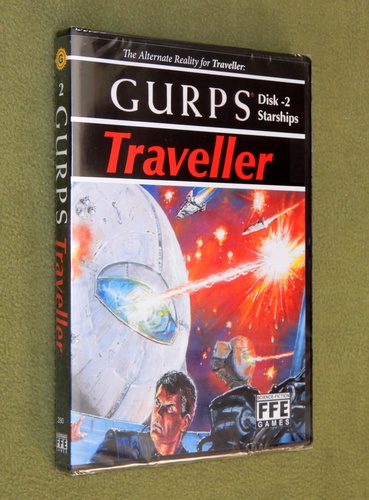 GURPS Traveller RPG Disk 2: STARSHIPS