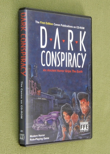 Dark Conspiracy (The First Edition RPG Canon on CD-ROM)