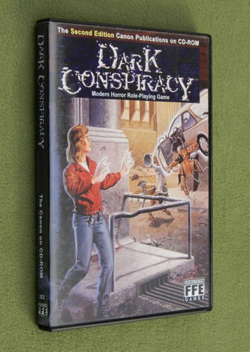 Dark Conspiracy (The Second Edition Canon on CD-ROM)