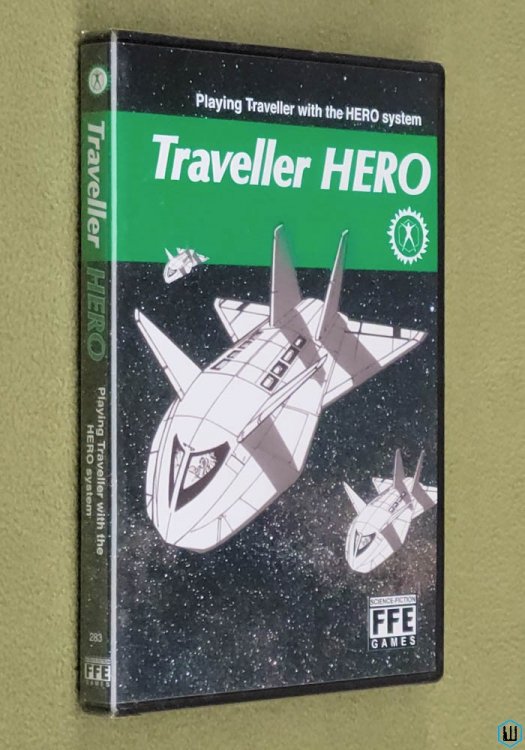 Traveller HERO System on CD-ROM (Traveller RPG)