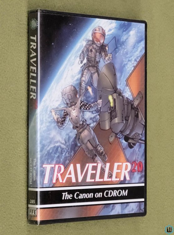 Traveller 20 on CD-ROM (Traveller D20 System RPG)