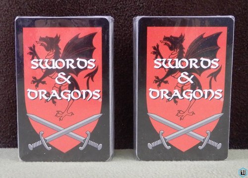 Swords & Dragons Cards Card Decks (Arduin)