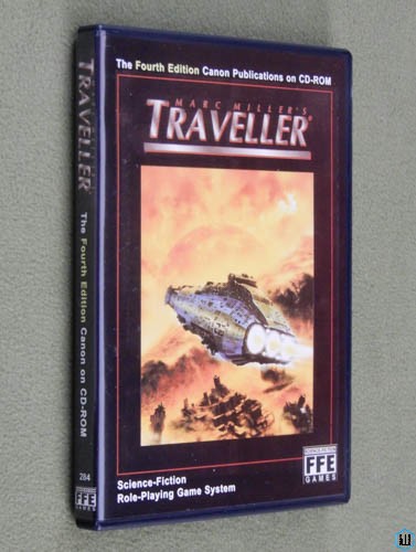 Traveller 4th Edition T4 (RPG PDF CD-ROM)
