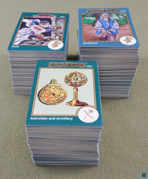 1993 Gold Border Cards (Advanced Dungeons Dragons) Collector Lot Set of 500+