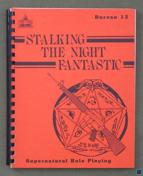 Bureau 13: Stalking the Night Fantastic RPG (2nd Edition)