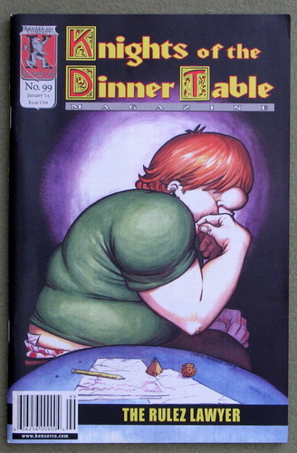 Knights of the Dinner Table #99 - The Rulez Lawyer (Kenzer)