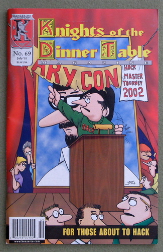 Knights of the Dinner Table #69 - For Those About to Hack (Kenzer)