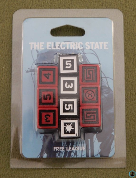 Dice Set (The Electric State Roleplaying Game RPG)
