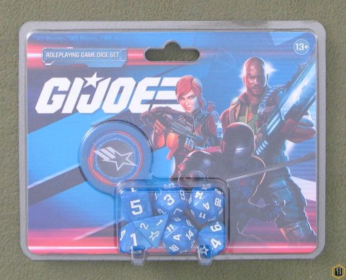 G.I. JOE RPG Roleplaying DICE SET
