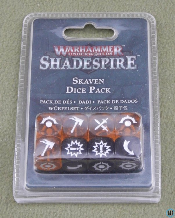 Skaven Dice Pack (Warhammer Underworlds Shadespire)