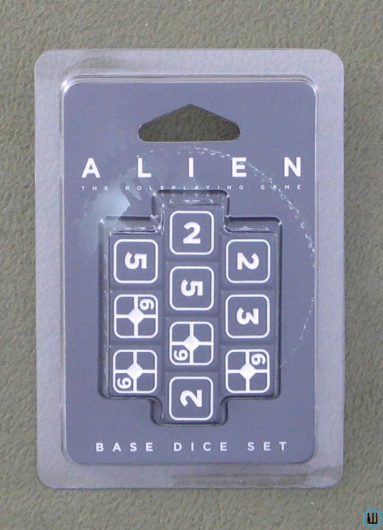 Base Dice Set (ALIEN Roleplaying Game RPG)