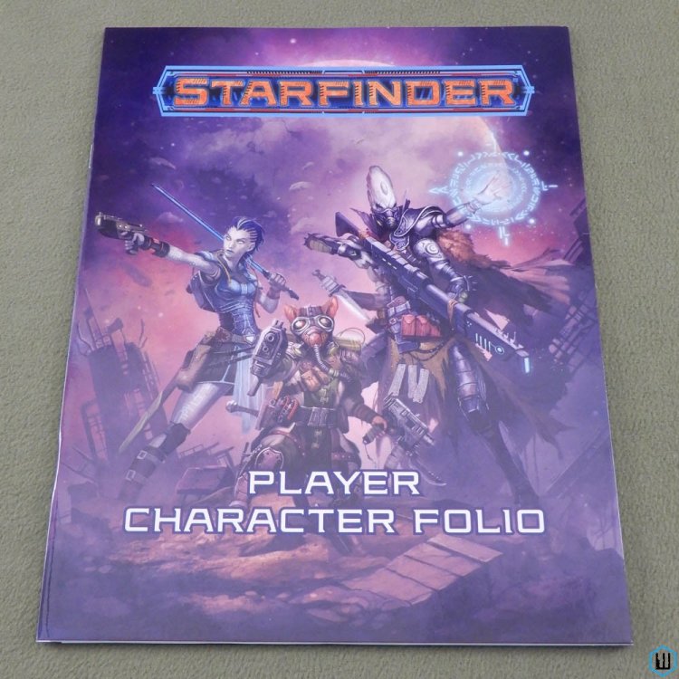 Player Character Folio (Starfinder Roleplaying Game RPG)