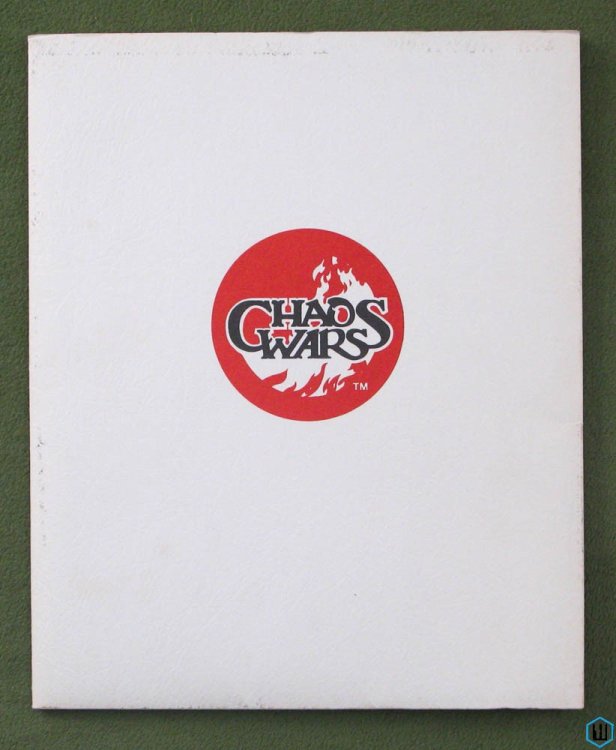 CHAOS WARS: Fantasy Battles Game Rules Folder