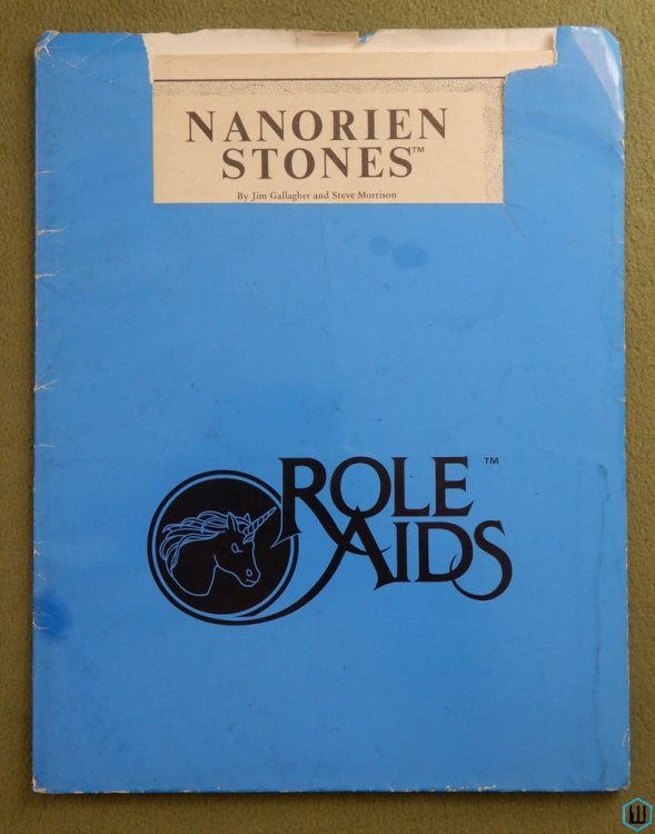 Nanorien Stones (Role Aids Roleaids) in Original Folder
