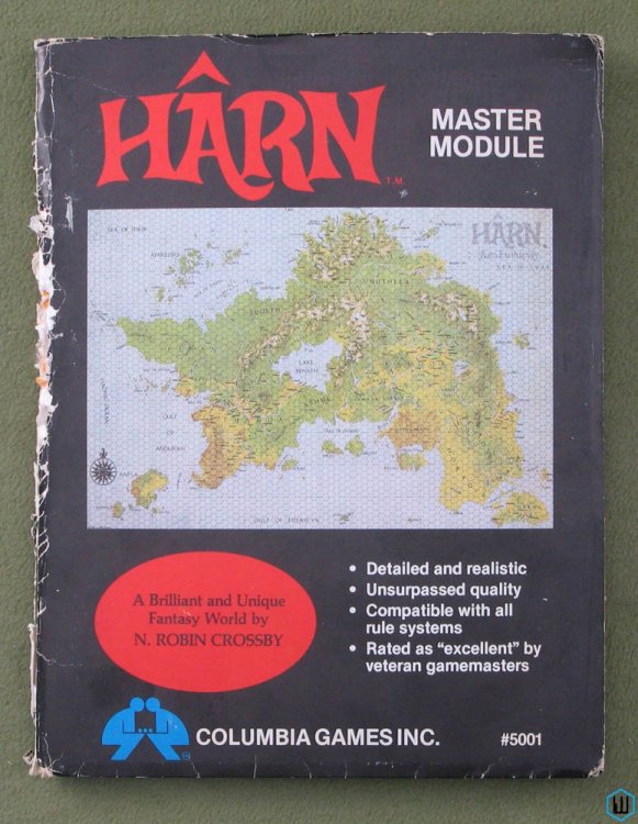 HARN Master Module - PLAY SET (RPG Campaign Setting)
