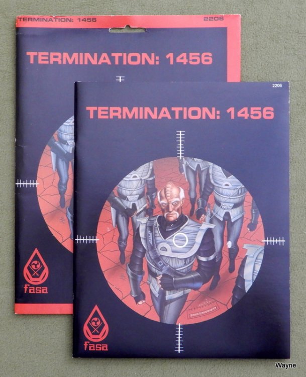 Termination: 1456 (Star Trek Role Playing Game RPG)