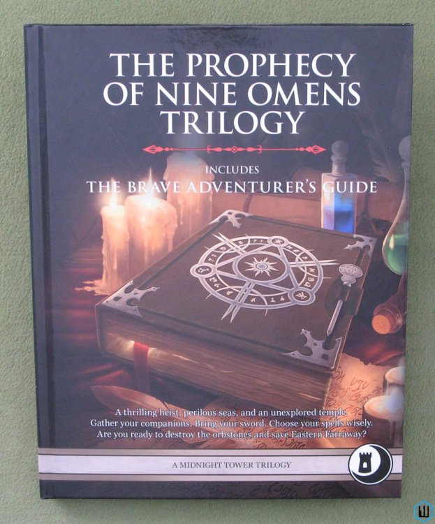 Prophecy of Nine Omens Trilogy (Dungeons Dragons 5E) Hardcover