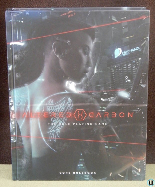 ALTERED CARBON Roleplaying Game RPG Core Rulebook