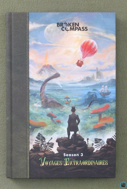 Voyages Extraordinaires: Season 3 (Broken Compass RPG)