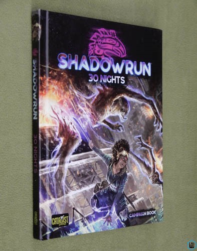 30 Nights - Campaign Book (Shadowrun RPG)