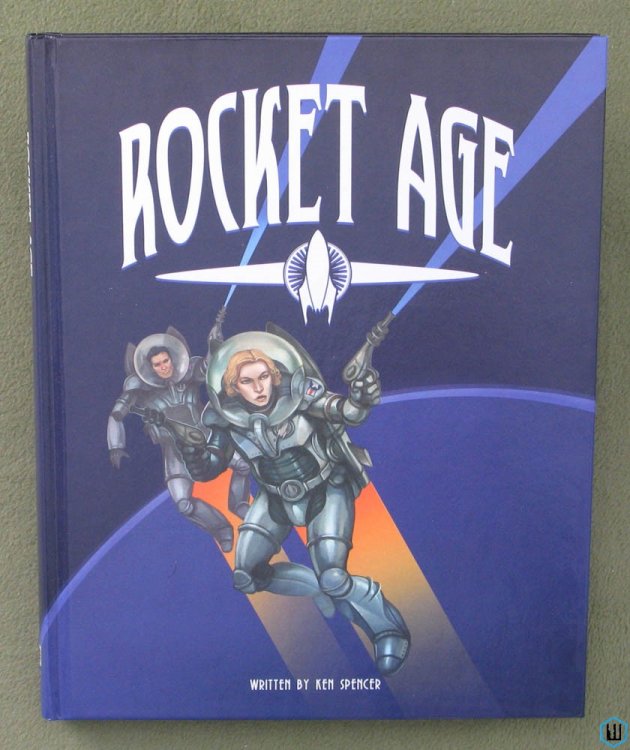 Rocket Age (Vortex System Roleplaying Game RPG) Core Rulebook Hardcover
