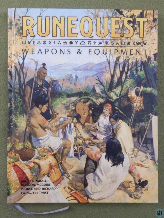Weapons & Equipment (RuneQuest RPG) Hardcover