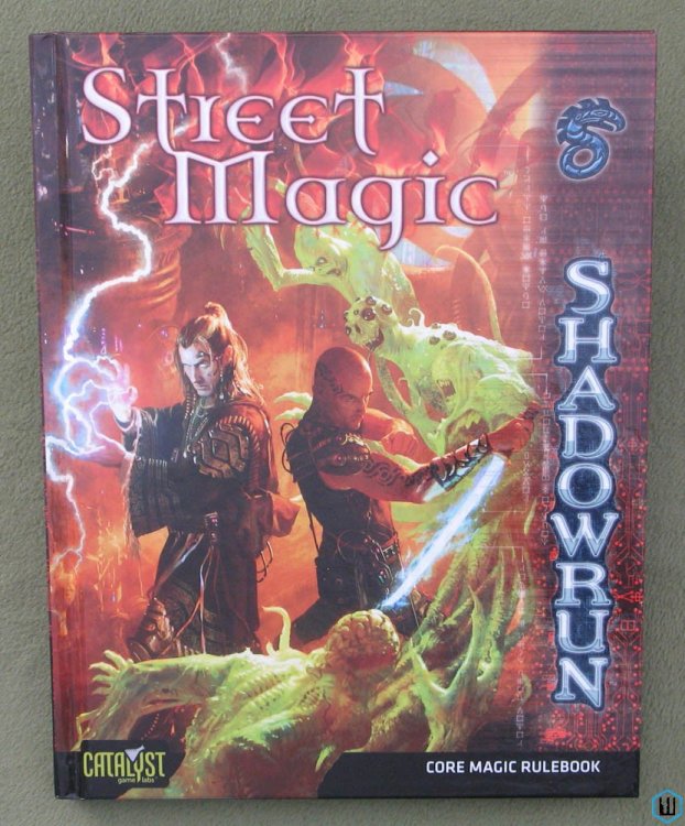 Street Magic (Shadowrun RPG)