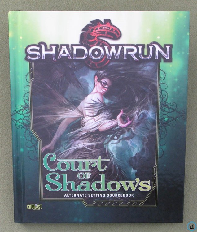 Court of Shadows - Alternate Setting Sourcebook (Shadowrun RPG)