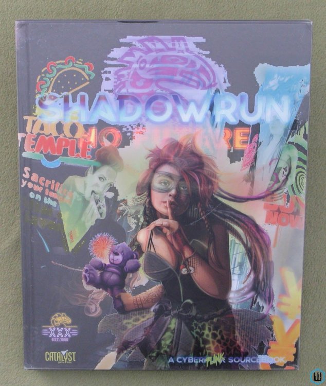 No Future - Cyberpunk Sourcebook (Shadowrun RPG)