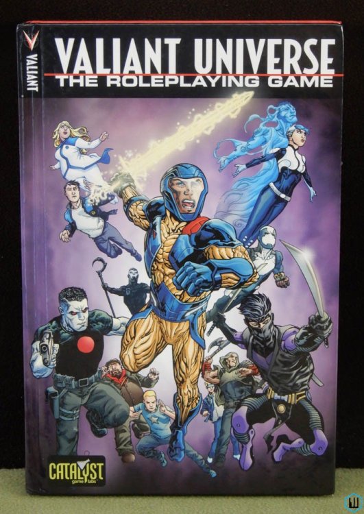 Valiant Universe RPG Core Rulebook