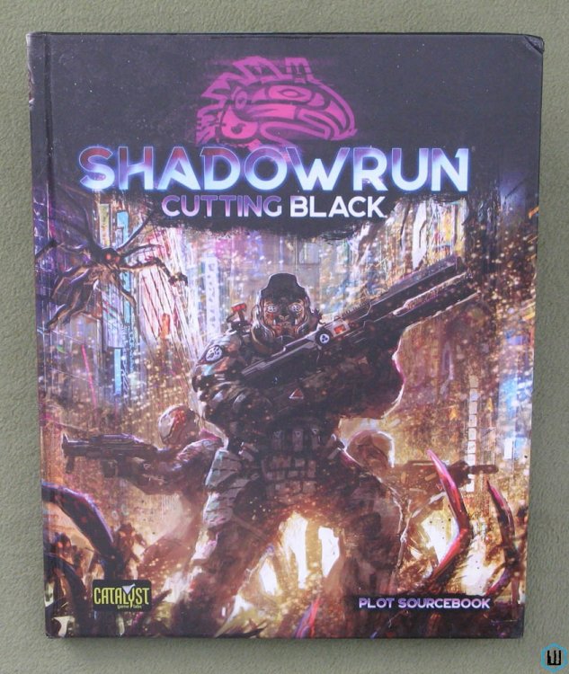 Cutting Black - Plot Sourcebook (Shadowrun RPG)