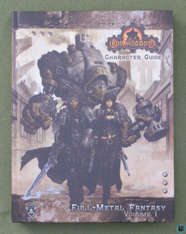 Iron Kingdoms Character Guide (Dungeons Dragons D20 RPG)