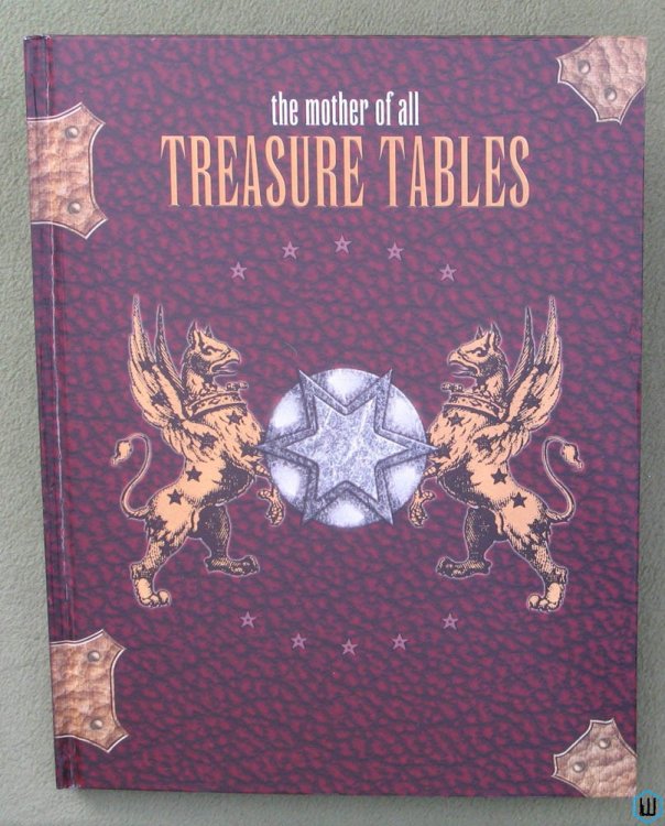 The Mother of all Treasure Tables (Dungeons & Dragons D20 System)