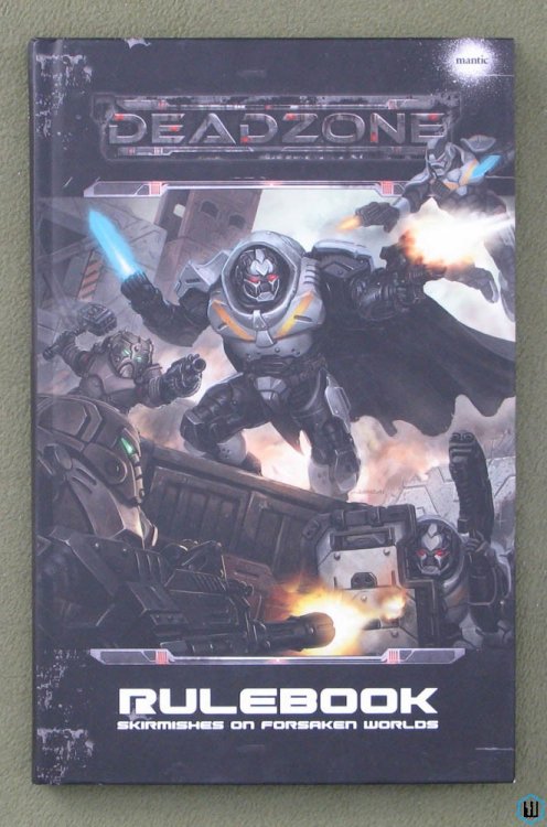 Deadzone Rulebook Skirmishes on Forsaken Worlds