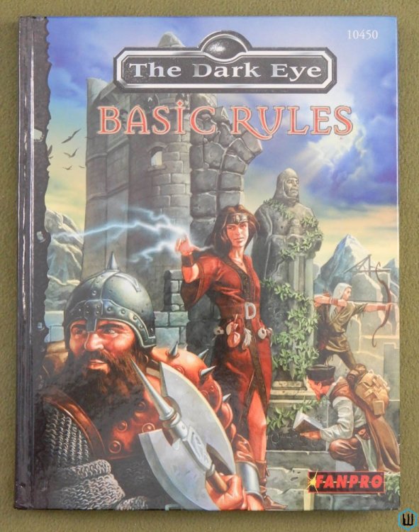 The Dark Eye: Basic Rules (RPG Hardcover)