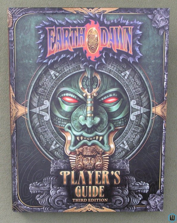 Player's Guide (Earthdawn, Third 3rd Edition) Hardcover RPG Rulebook