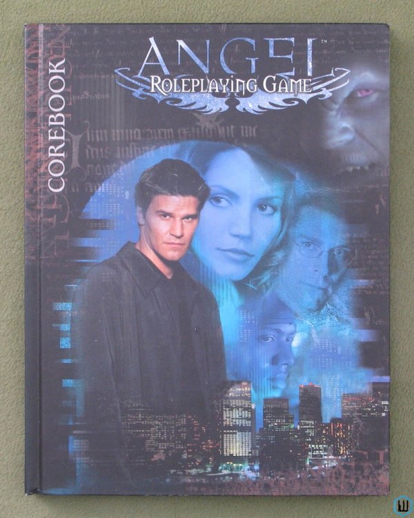 Angel Corebook Role Playing Game (RPG Hardcover Core Rulebook)