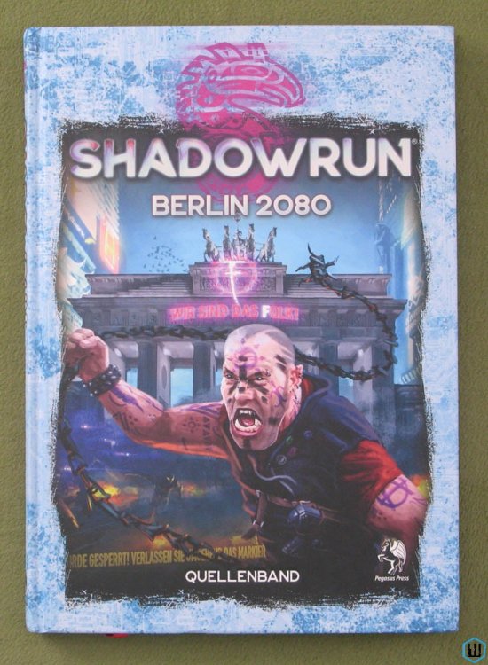 Berlin 2080 (Shadowrun RPG German language edition)