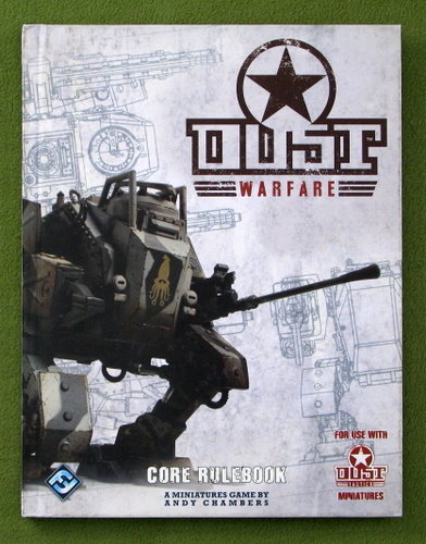 Dust Warfare: Core Rulebook
