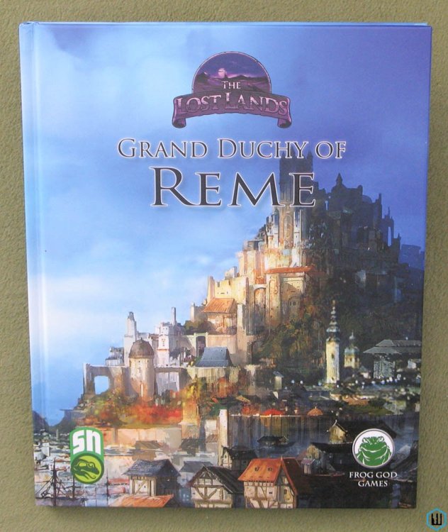 Grand Duchy of Reme (System Neutral Edition) The Lost Lands