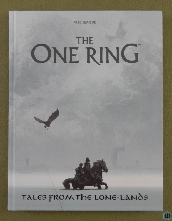 Tales from the Lone Lands (The One Ring RPG) Eriador Adventures Free League FLFTOR012