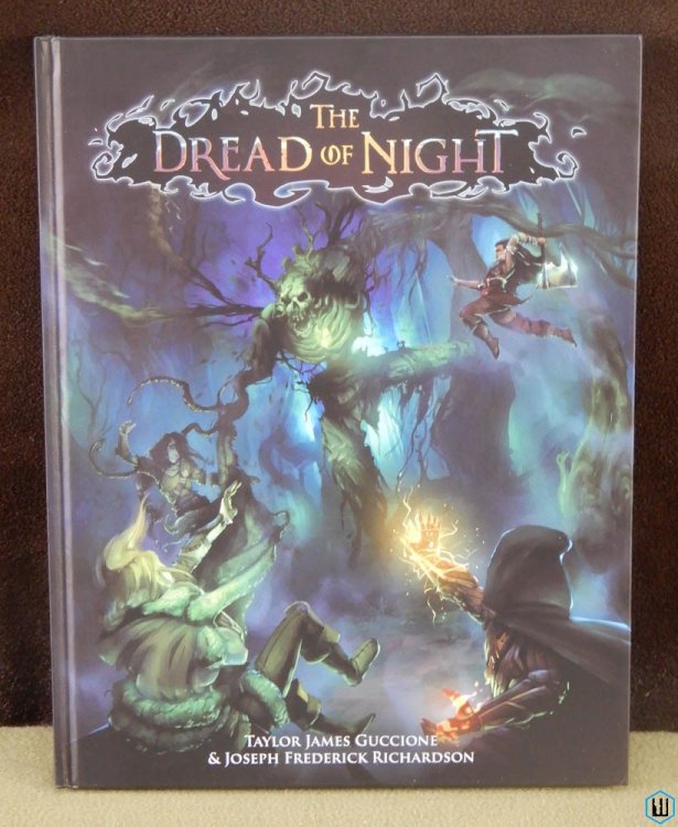 The Dread of Night: Roleplaying Game RPG