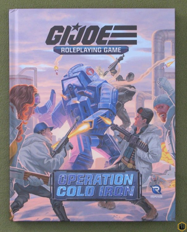 Operation Cold Iron (G.I. JOE Roleplaying Game RPG)