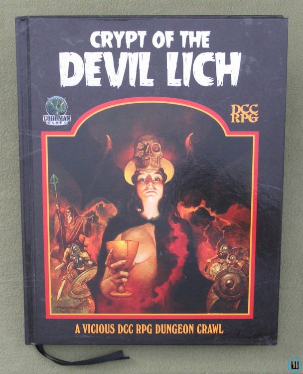 Crypt of the Devil Lich (Dungeon Crawl Classics DCC RPG)