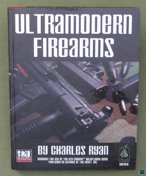 Ultramodern Firearms (d20 Modern Roleplaying)