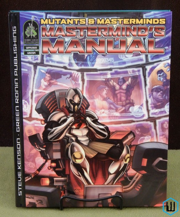 Mastermind's Manual (Mutants & Masterminds RPG)